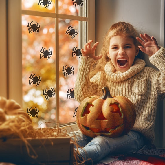 Halloween Spinnen Fenster Aufkleber, Spinnen Fenster Aufkleber, Halloween Fenster  Aufkleber, Halloween Dekoration, Halloween Fenster Aufkleber -   Österreich