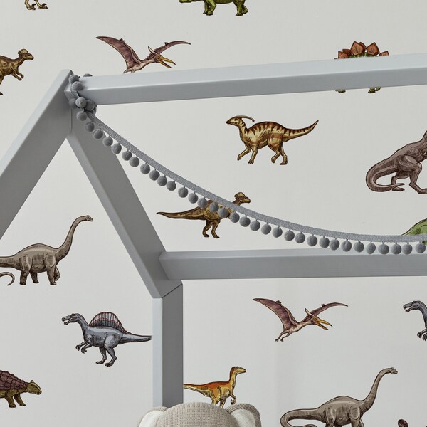 Dinosaur Wall Decal Etsy UK