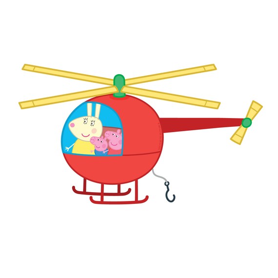 peppa pig little helicopter
