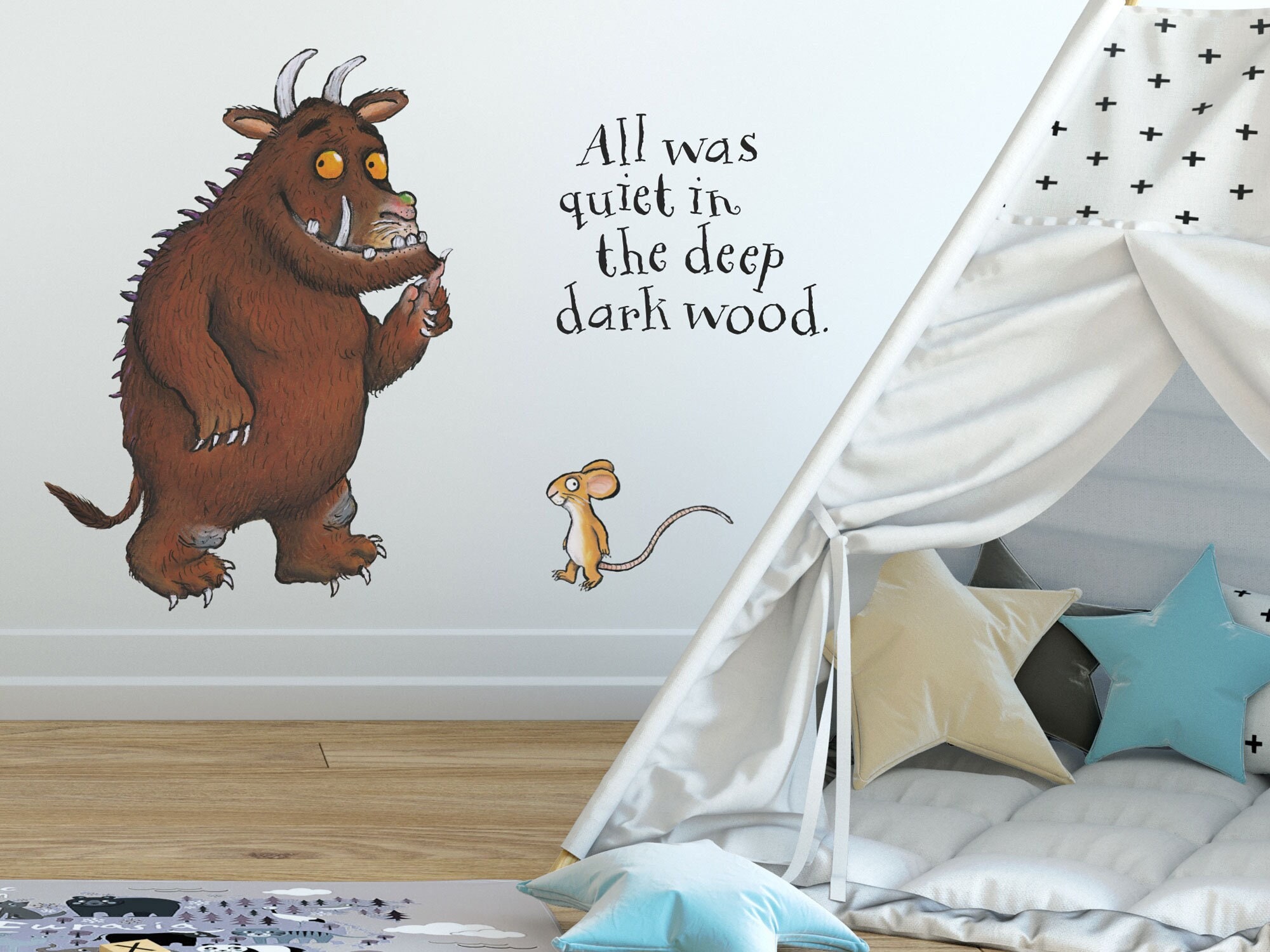 Gruffalo Bedding Etsy UK