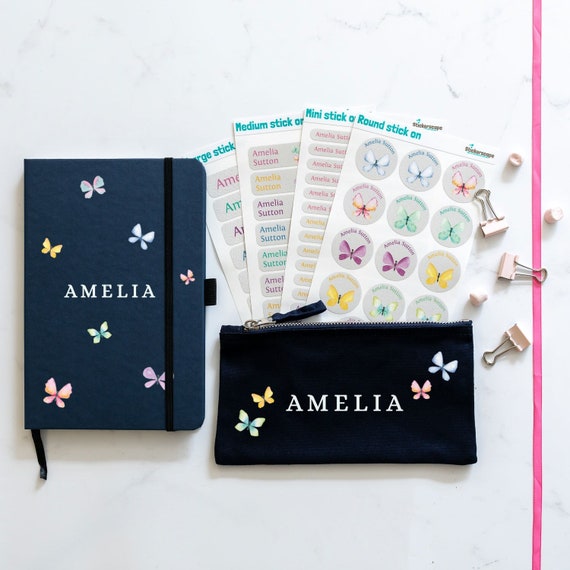 Pencil Pouches, Notebooks, Agendas, Planners