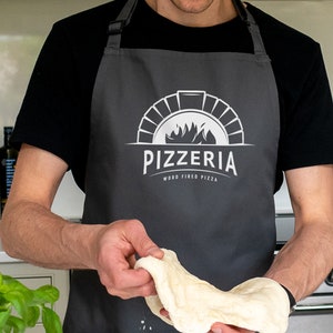 Grembiule da forno personalizzato per pizza con nome per uomo, grembiule da  cuoco per la festa del papà, regalo per panettiere, grembiule  personalizzato, regalo per papà, regalo della moglie -  Italia