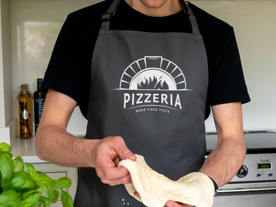 Tablier Pizzeria, Tablier papa, Cadeau fête des pères, Cadeau danniversaire  pour homme, Tablier four à pizza, Tablier pizza, Cadeau accessoires pizza -   France