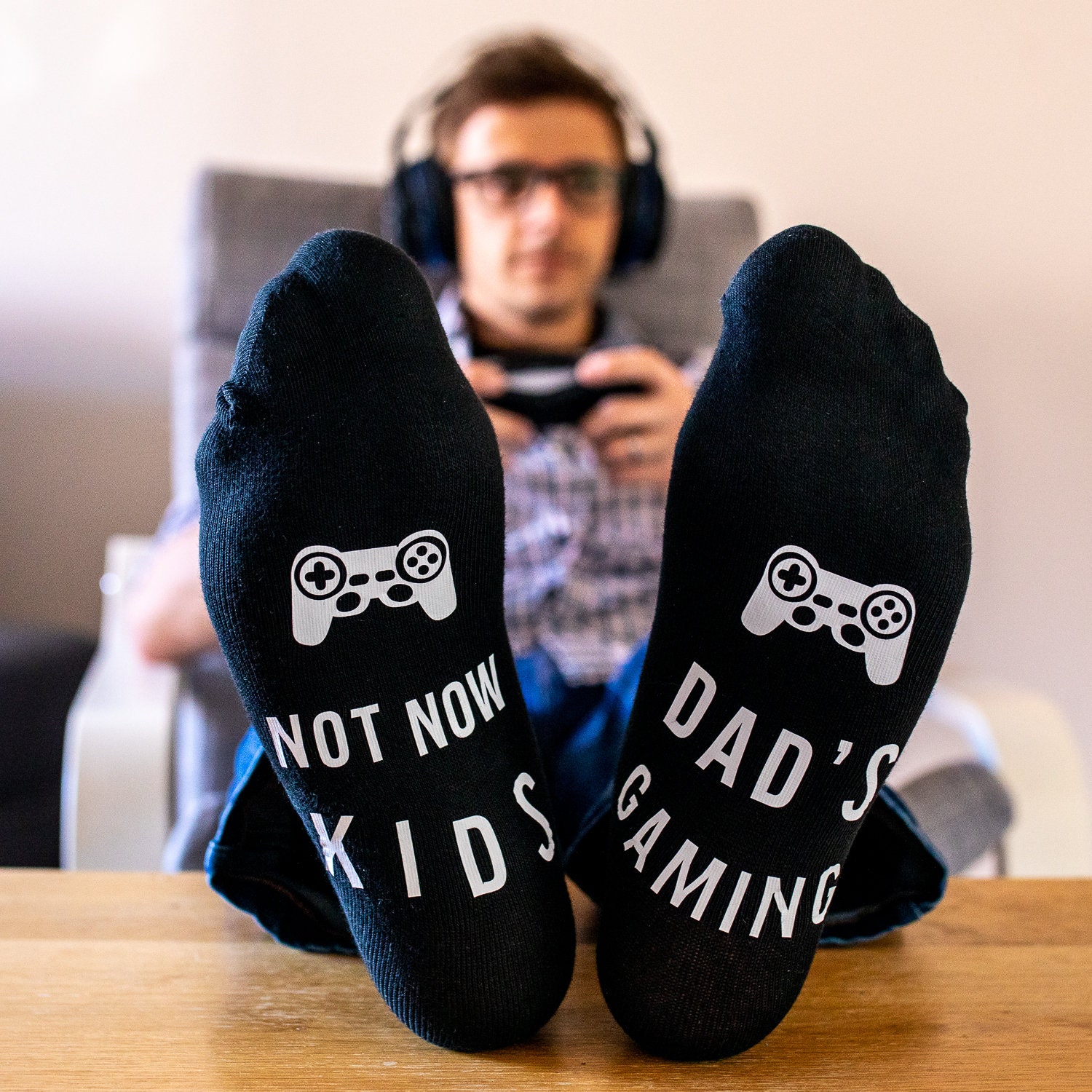 Chaussettes de jeu vidéo de la communauté Gamer pour garçons, pack  d'autocollants rétro, chaussettes de football, cadeau de Noël, haute  qualité HD, appels amusants - AliExpress