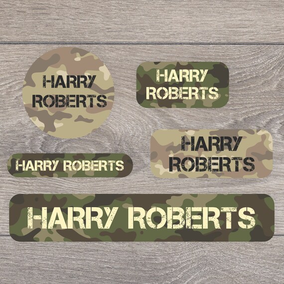School name labels australia