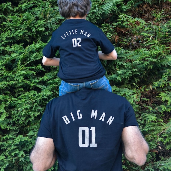 Matching Dad and Kids T Shirts Dad 