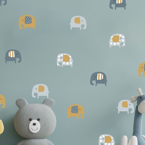 Elephant Baby Room Etsy