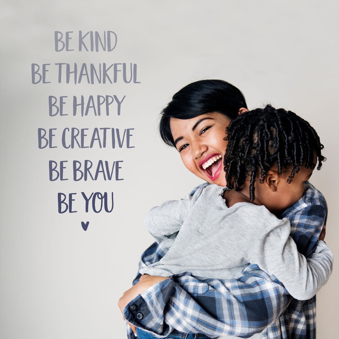 Family Motto Quote Wall Sticker Quote Wall Decal Etsy