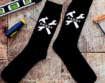 Personalised DIY Dad socks, DIY gift, gift for dad, gift for daddy, gift for grandad, father's day gift