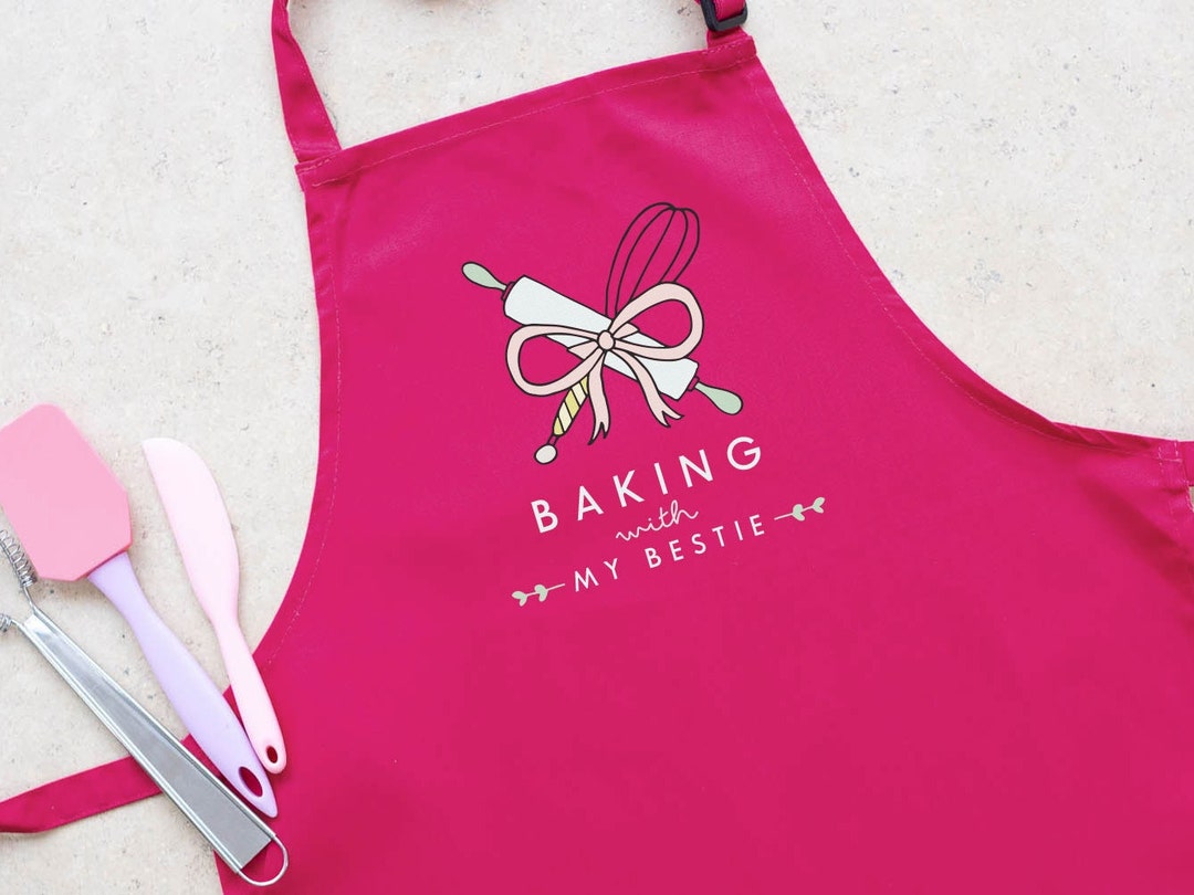 Personalised Apron, Baking With Children's Apron, Gifts for Children
