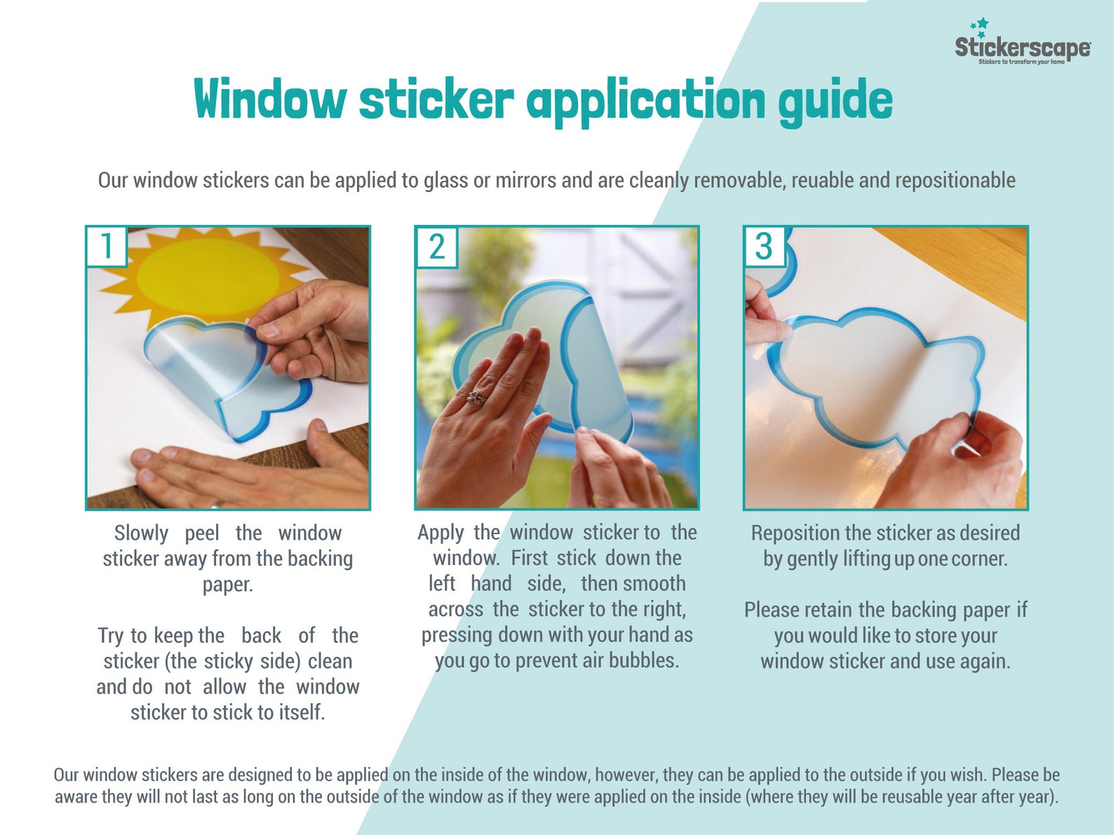 Duck Window Stickers, Duck Window Decal, Spring Duck Window Sticker ...
