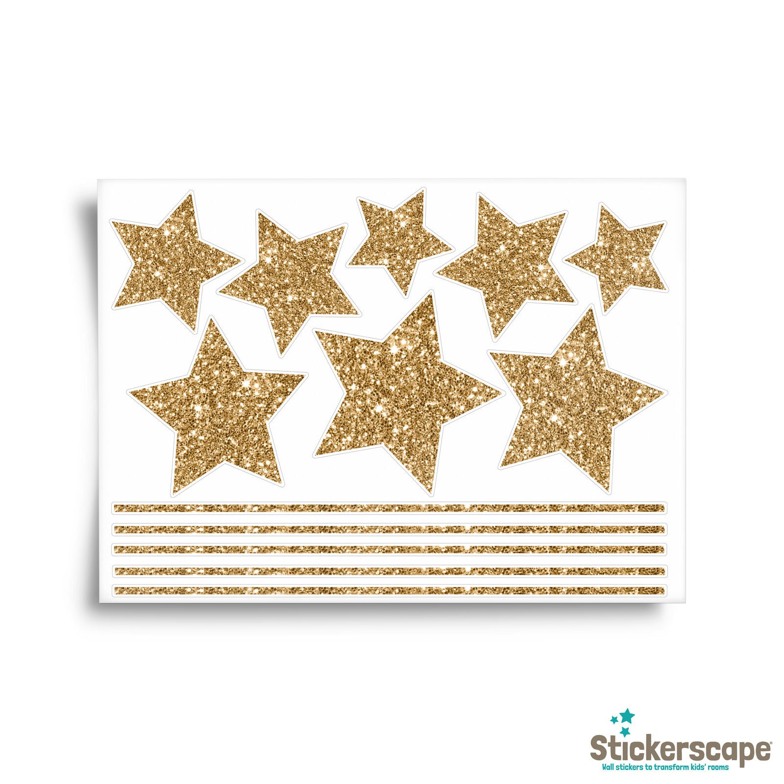 Gold Stars Window Stickers Christmas Window Stickers Stars Etsy UK