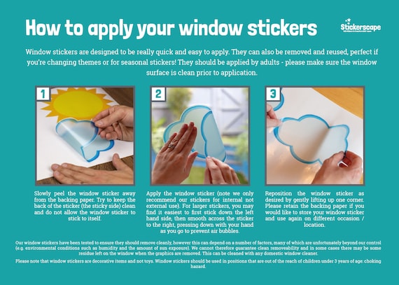 Stickers Décor De Pâques Autocollants Fenêtre pour La Maison De