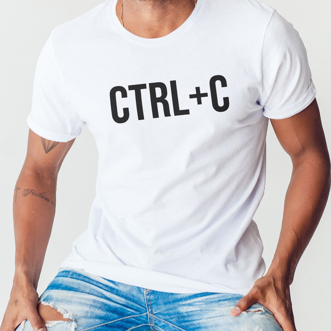 ctrl c and ctrl v shirts