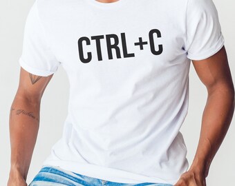 Ctrl C, Ctrl V matching dad and kids t shirts, dad t shirt, Men's  birthday gift, Father's day t shirt, Matching dad t shirt
