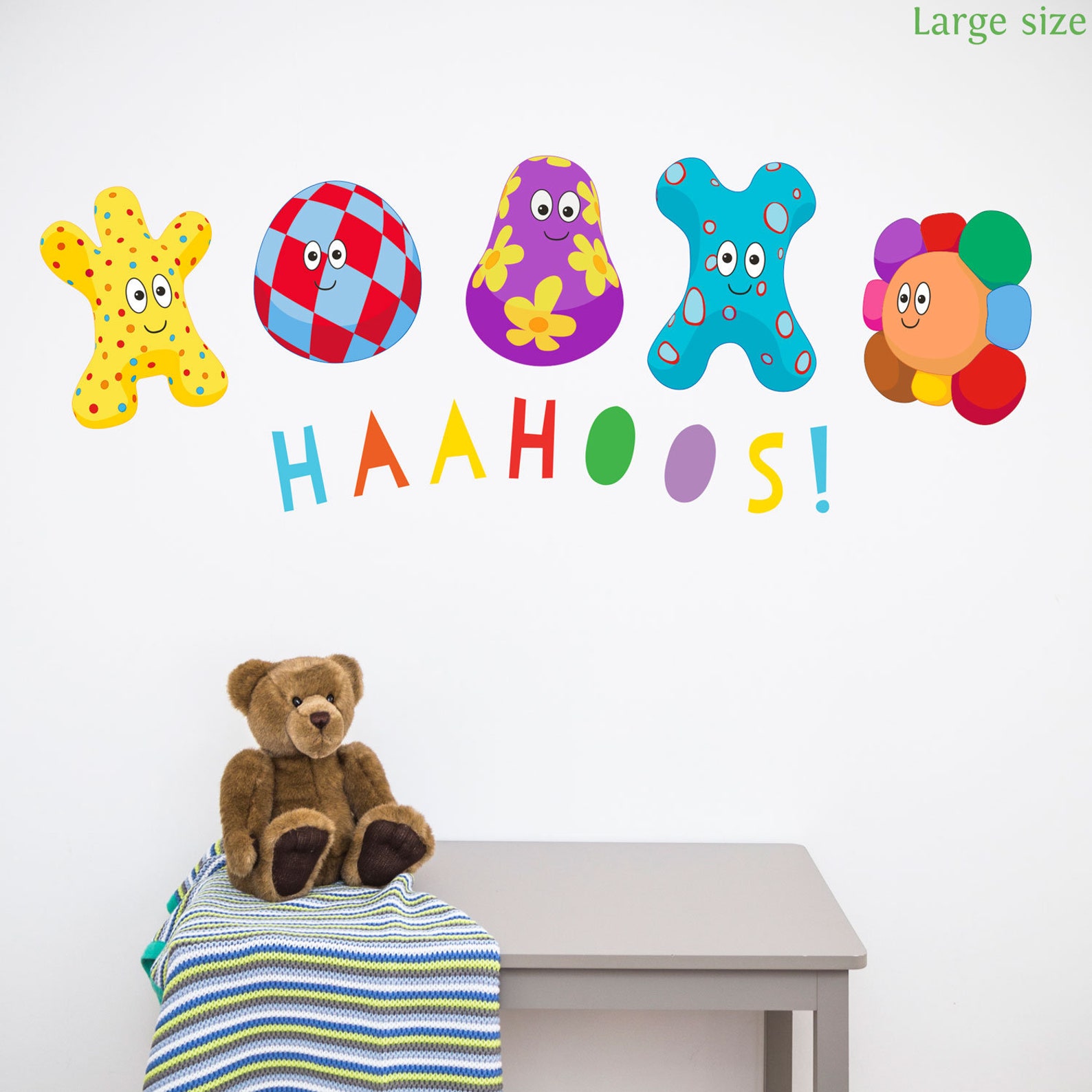 Haahoos in the Night Garden Wall Sticker Etsy UK