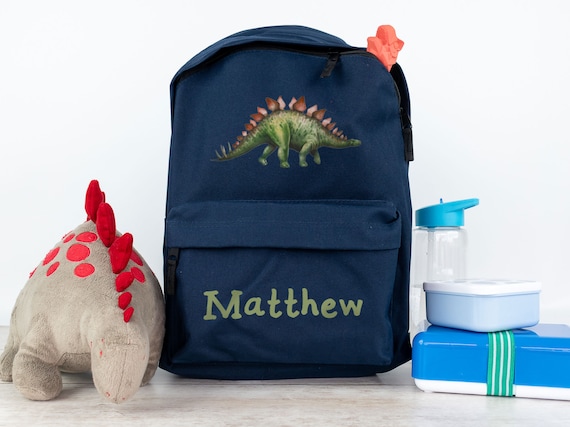 Dinosaur Backpack With Spikes