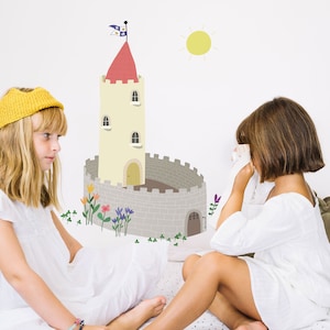 Ben & Holly's Little Castle wall sticker pack, Ben and Holly wall sticker, Ben and Holly wall decal, Ben and Holly themed room