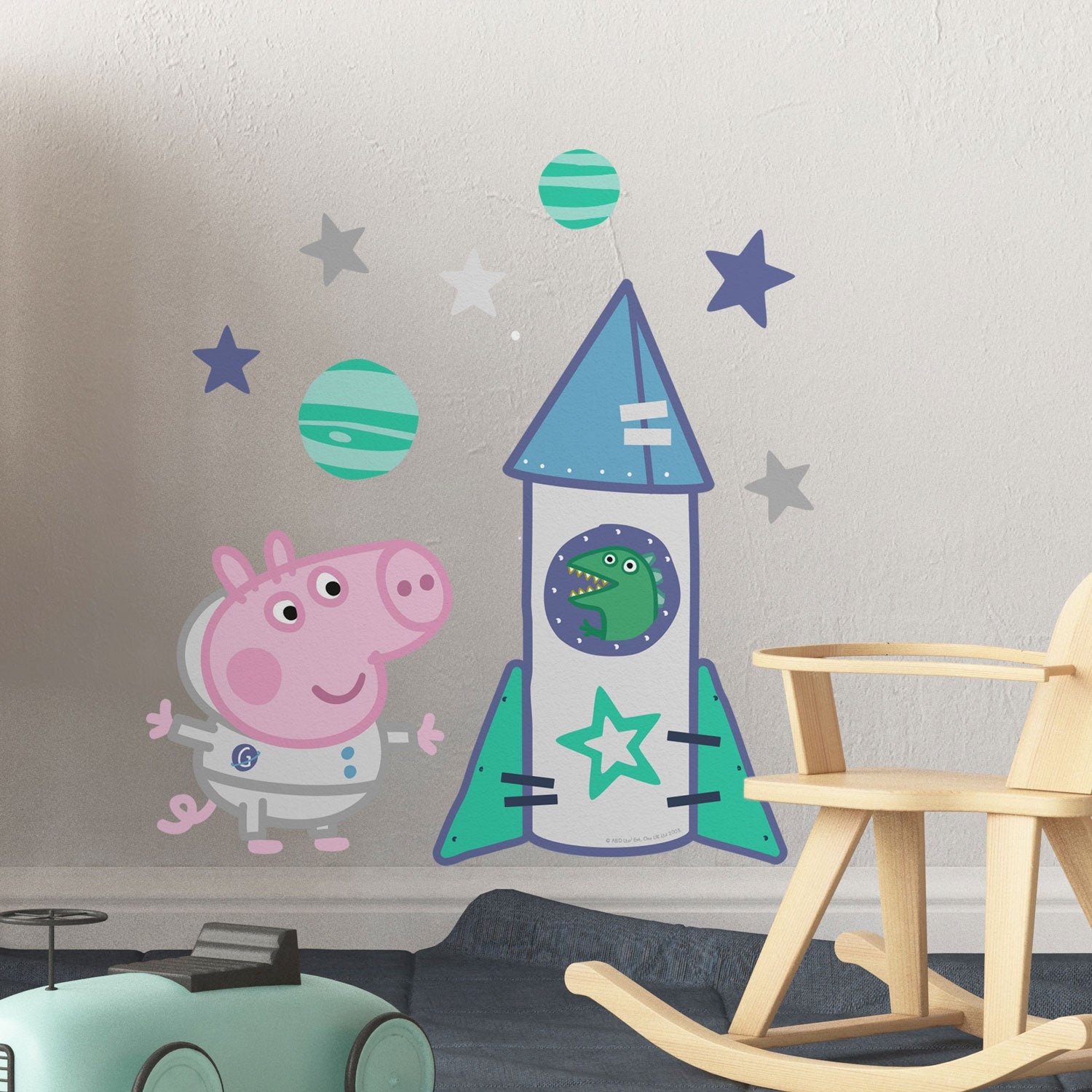 Adesivo Para Notebook Desenho Peppa Pig George