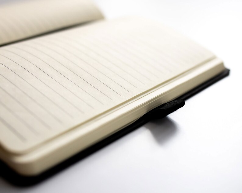 Personalised notebook, A5 teacher notebook, line pages, rainbow notebook design