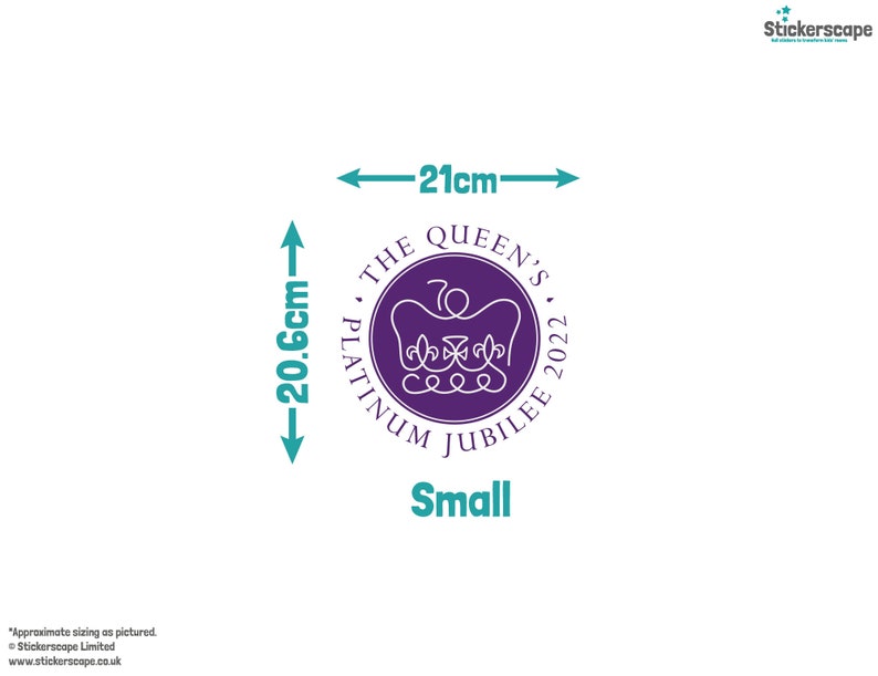 Official Jubilee Logo Window Sticker Jubilee Window Etsy UK