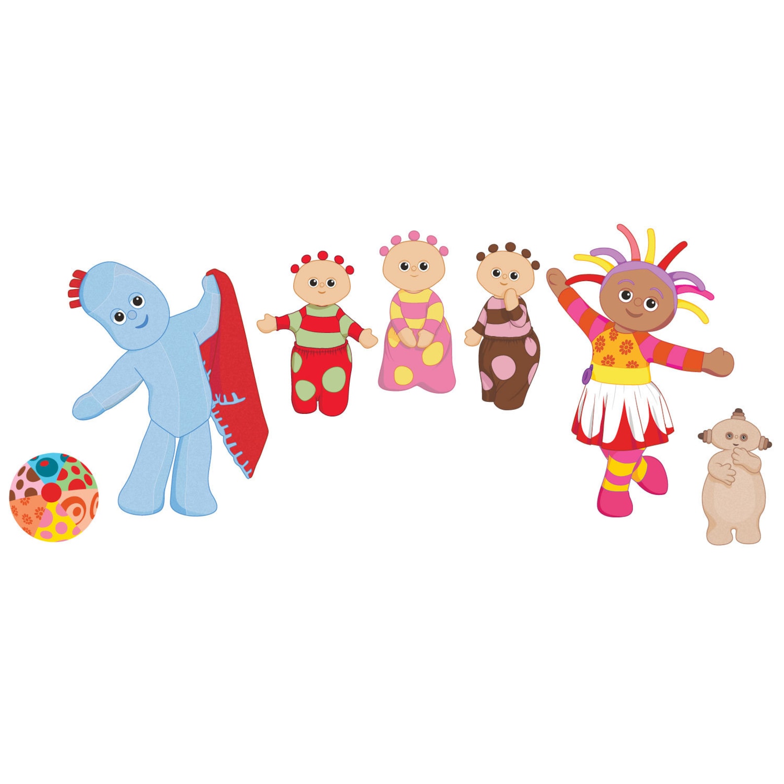 In The Night Garden Characters Wall Sticker Pack Etsy UK in-the-night-garden-characters-wall-sticker-pack-etsy-uk