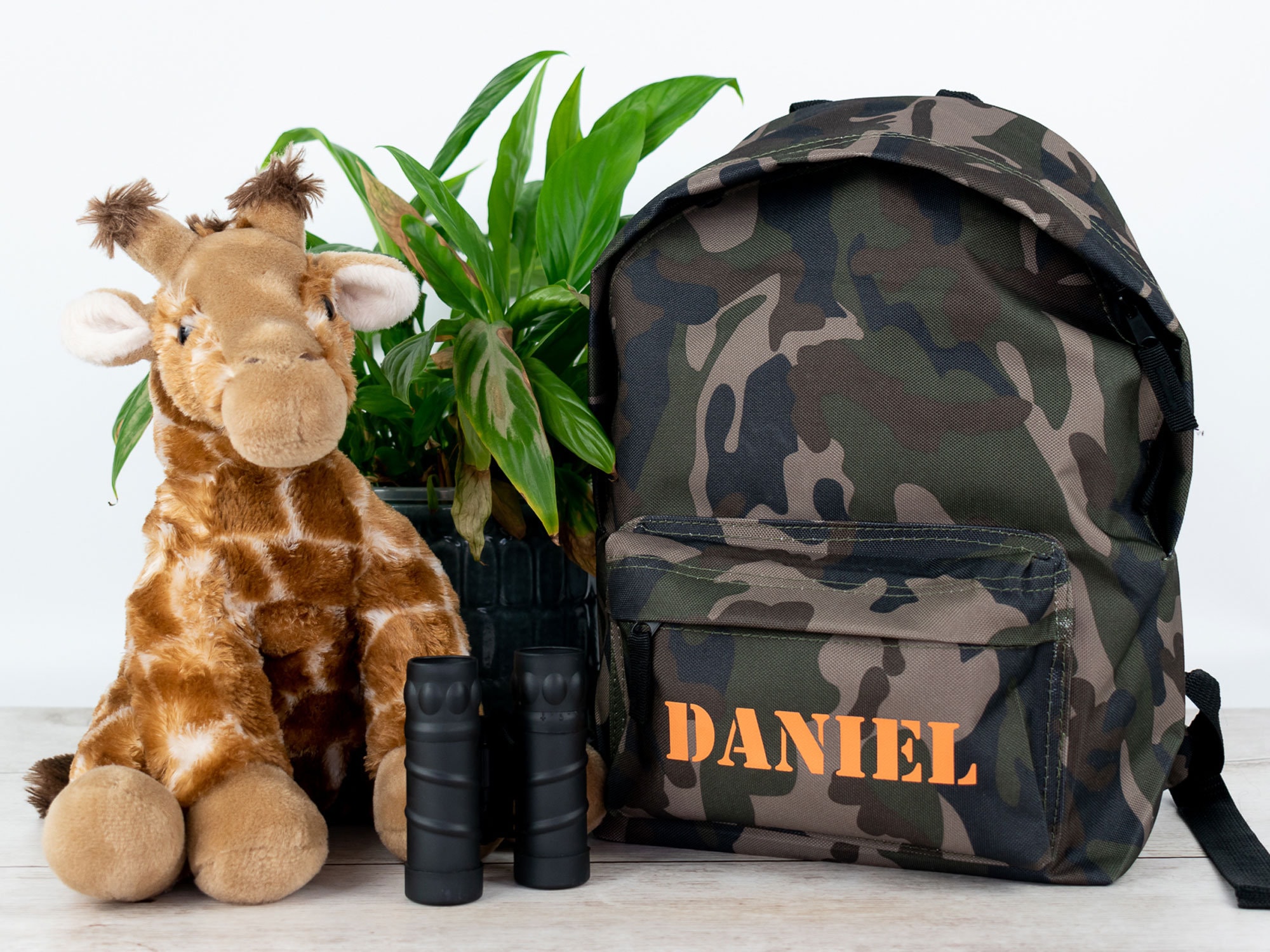 Kids Camo Backpack Etsy