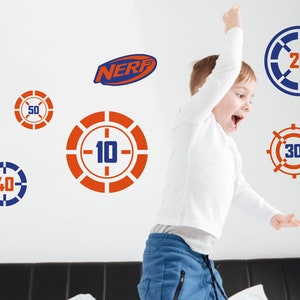 Nerf Team Nerf Logo Sticker by Lilez Senim - Pixels