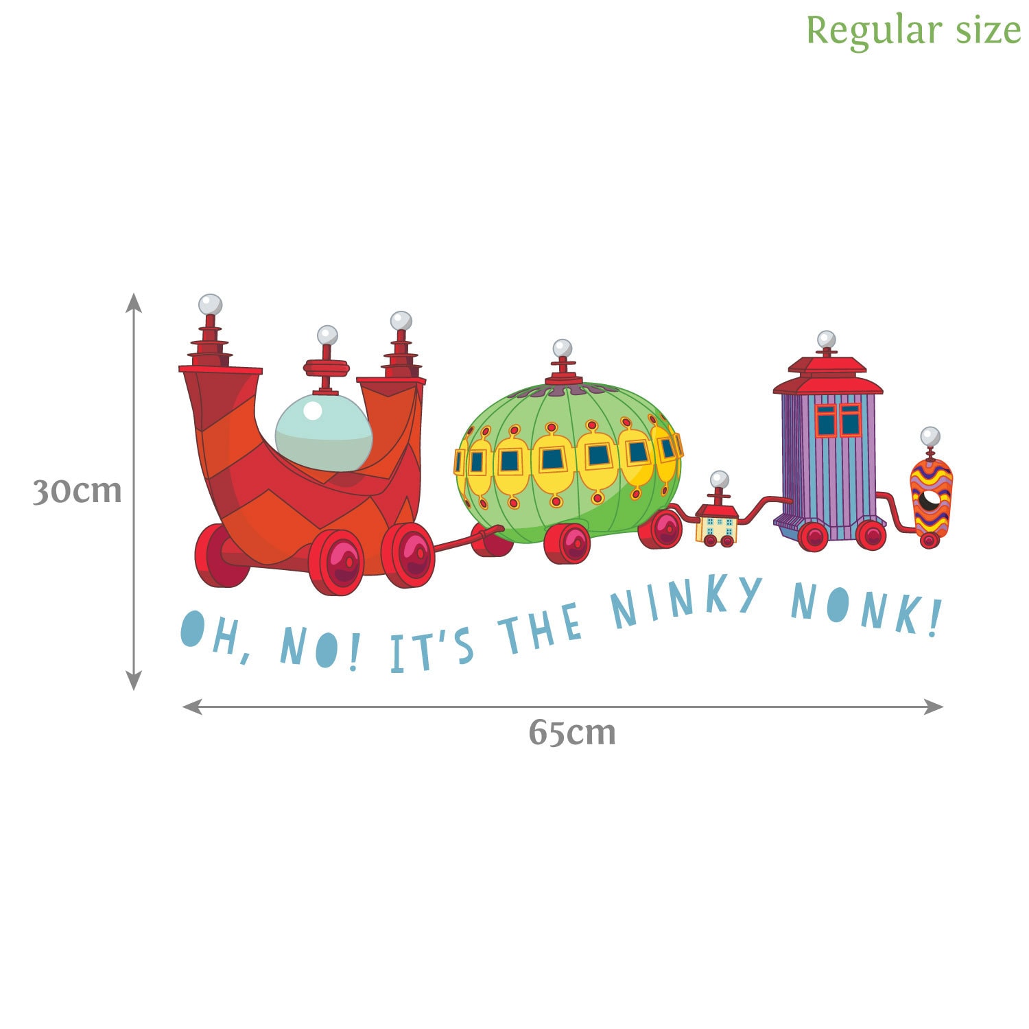 Ninky Nonk in the Night Garden Wall