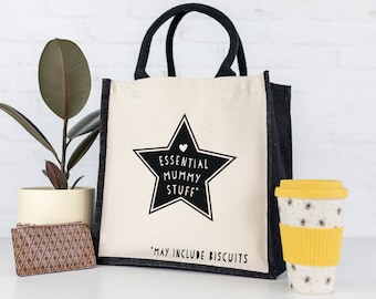 Essential Mummy shopping bag, Mothers day gift, Gift for Mum, Mother's Day gift for Mum, Mummy gifts, Mum gifts