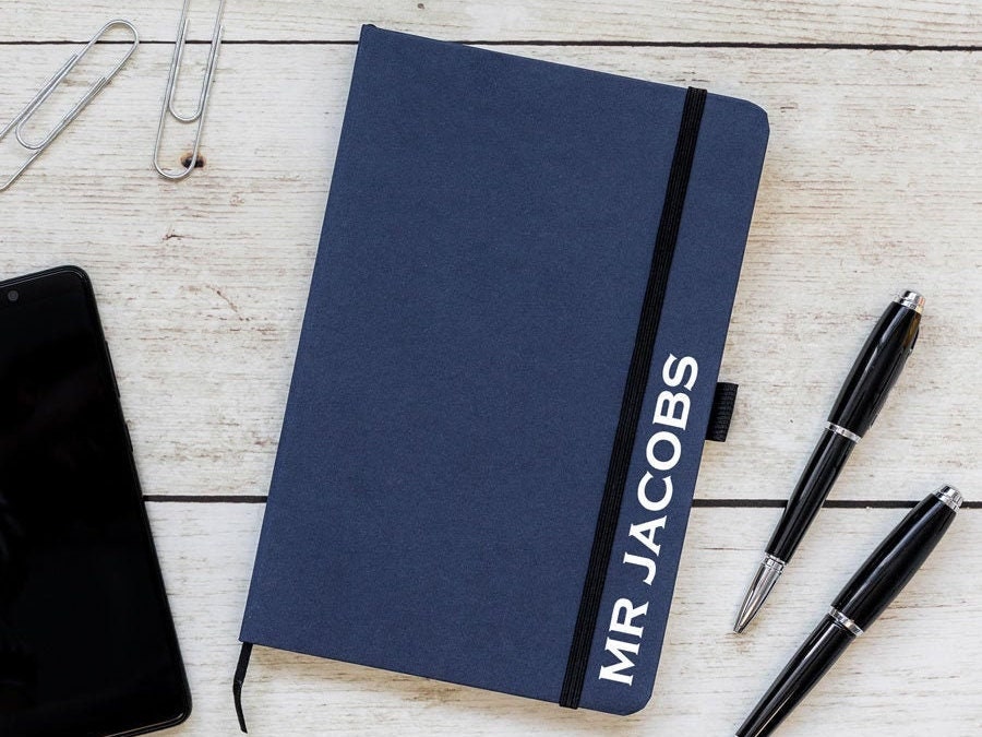 Personalized Notebooks for Teachers Etsy