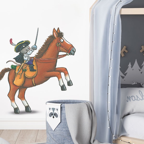 Highway Rat and Horse wall sticker, Highway Rat wall sticker, Highway Rat wall decal, Gruffalo and Friends wall sticker