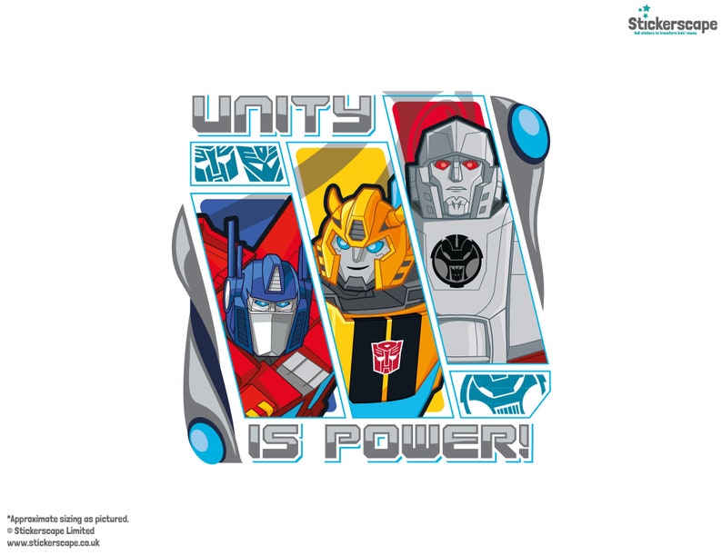 Unity Prime Transformers Transformers Unity Wall Sticker, Transformers Wall Sticker ...