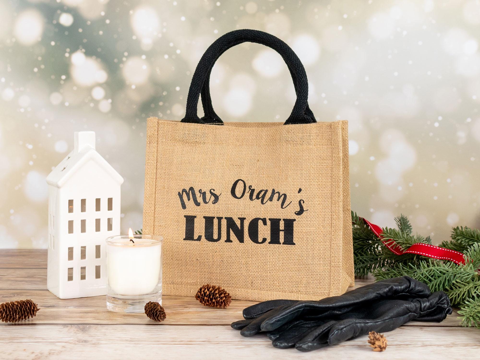 Christmas lunch bags shop