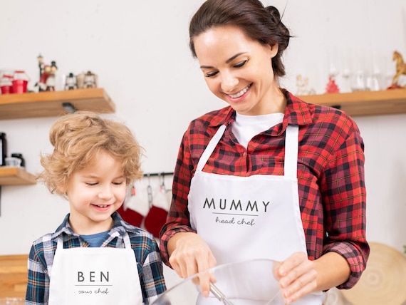 Grembiule da cucina per bambini personalizzato - Stikets