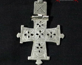 Old Coptic Cross - Shewa Region, Northern Ethiopia