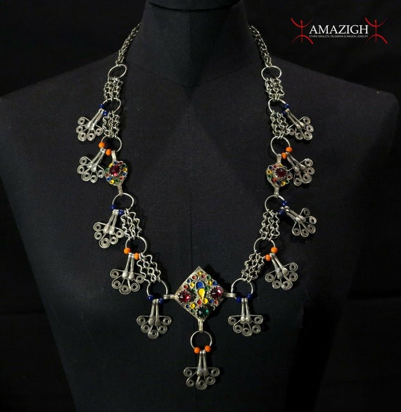 Old Berber Necklace - Dades Valley, Morocco
