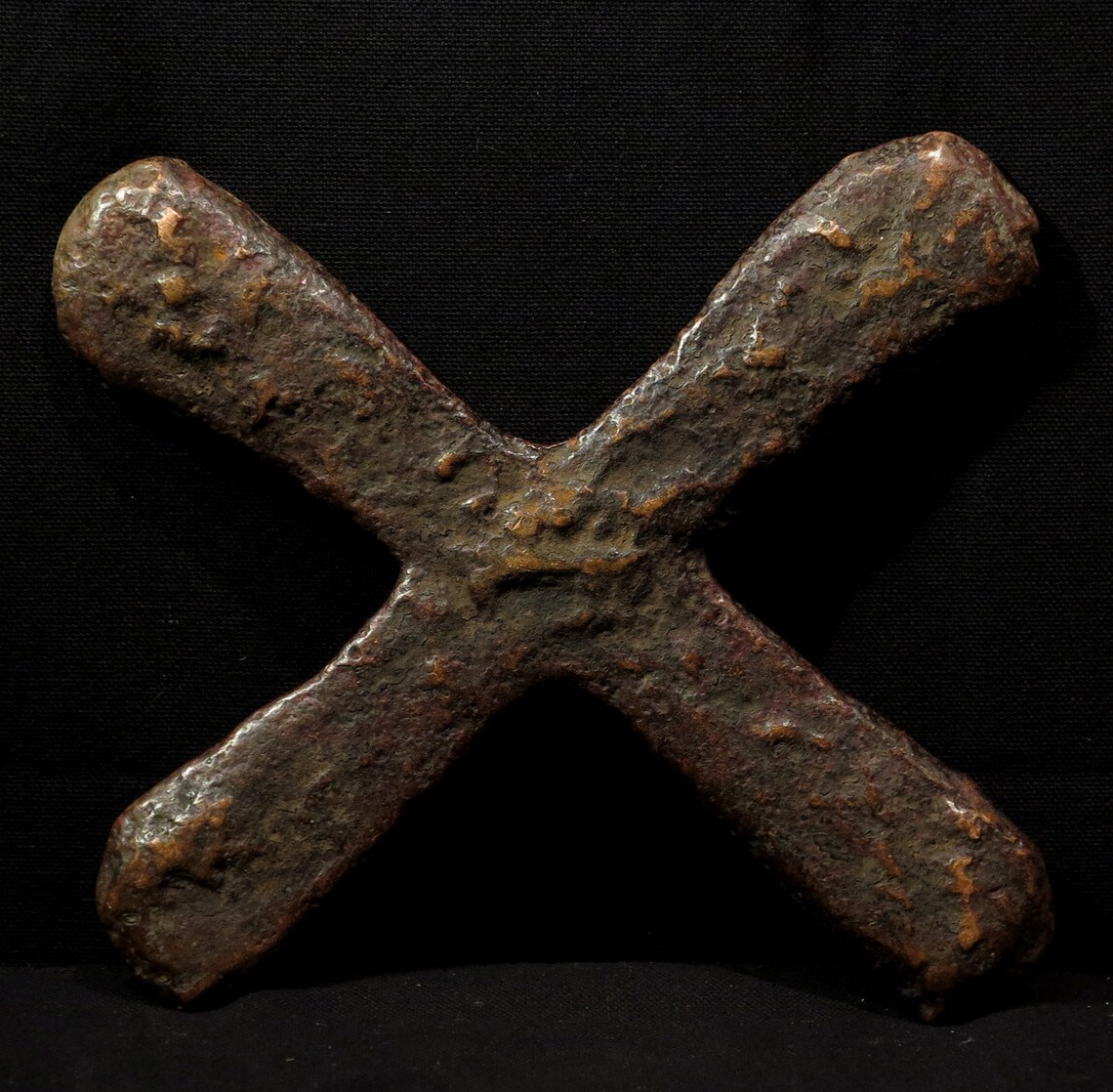 Old Katanga Cross Copper Currency HANDA DR Congo Etsy