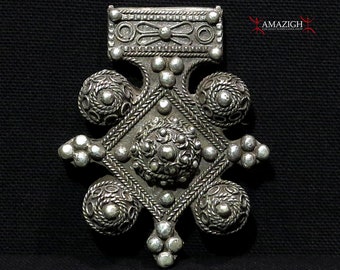 Extra Fine Berber Cross - BOGHDAD - South Morocco