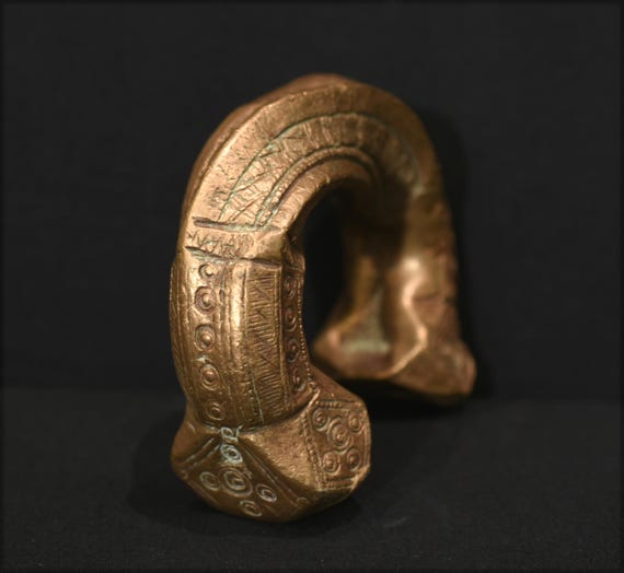 Antique Massive Djerma King Manilla – African Currenc… - Gem