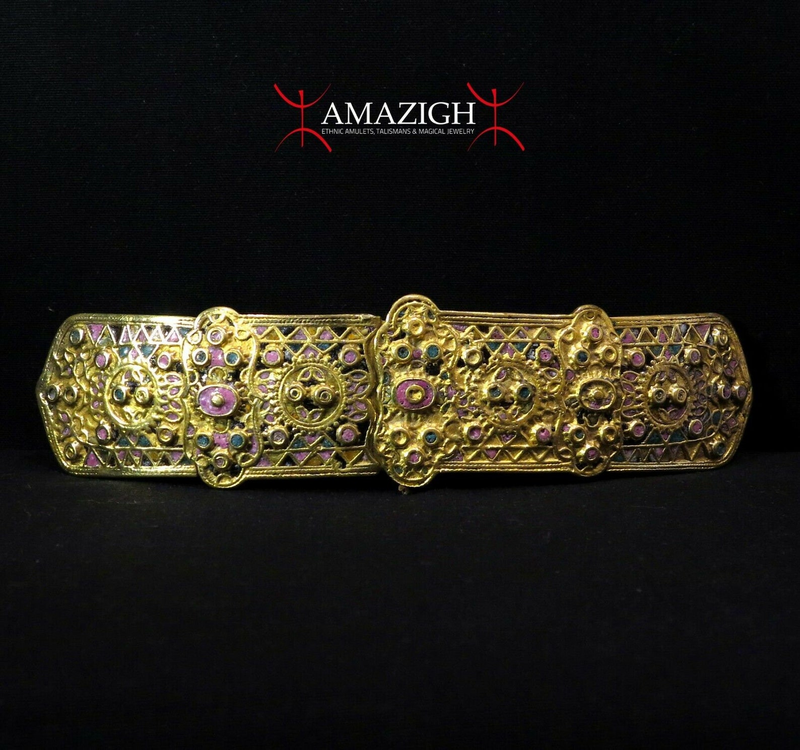 Antique Fine Huge Belt Buckles 16th/17th century Balkan Etsy