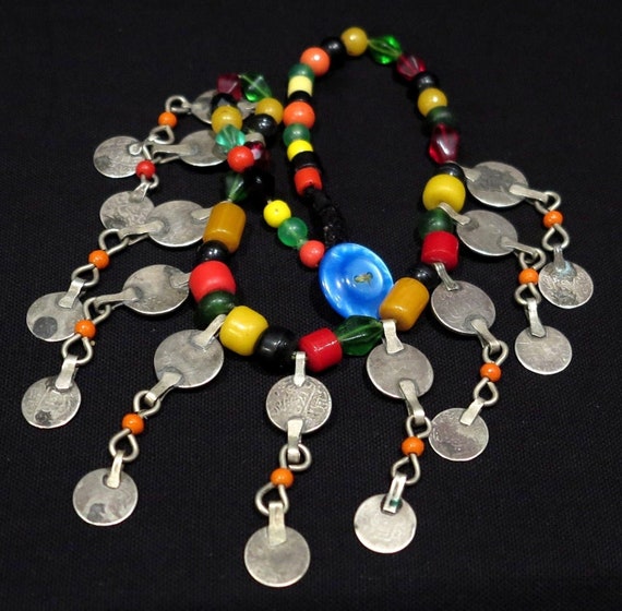 Old Berber Necklace - Dades Valley, Morocco - image 2