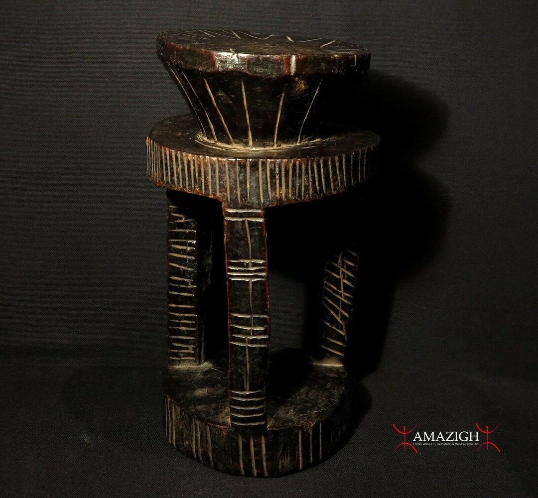 Old Wooden Coffee Pedestal Gurage Ethiopia Etsy