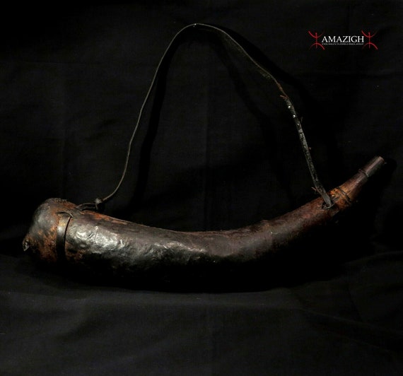 Old Huge Zulu Buffalo Horn for Water South Africa Etsy