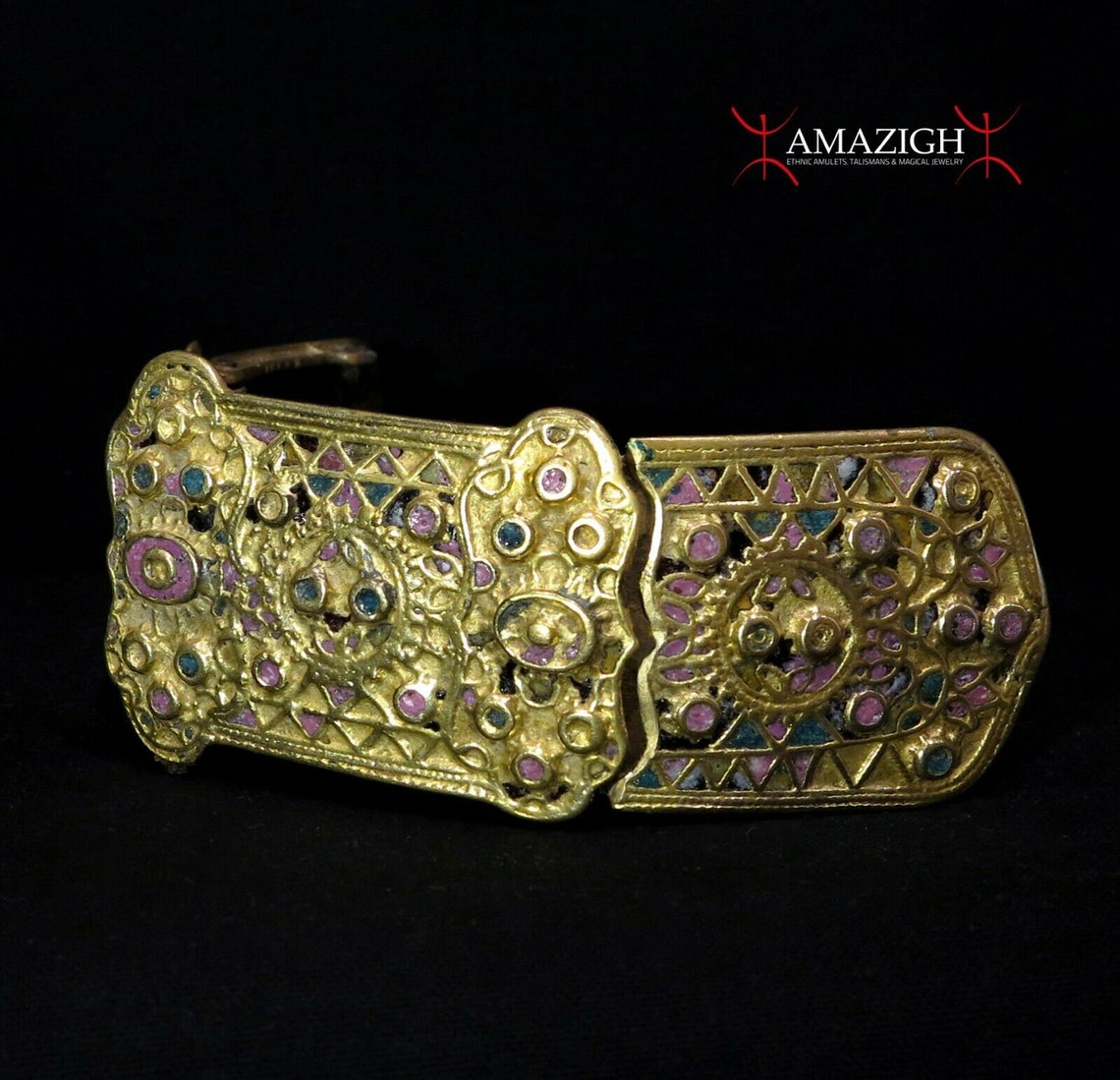 Antique Fine Huge Belt Buckles 16th/17th century Balkan Etsy