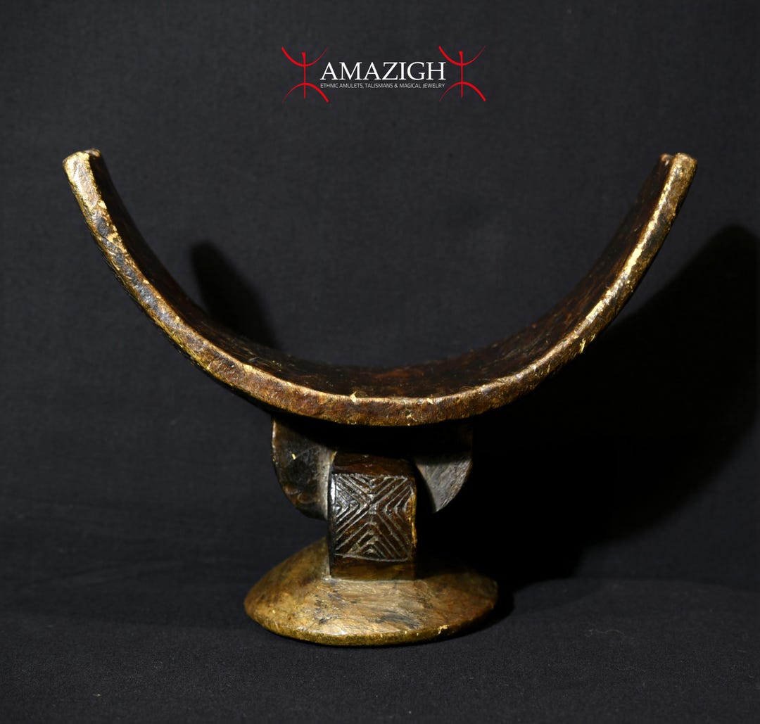 Outstanding Headrest – Barshin – Somali Tribe – Ogaden Region, South ...