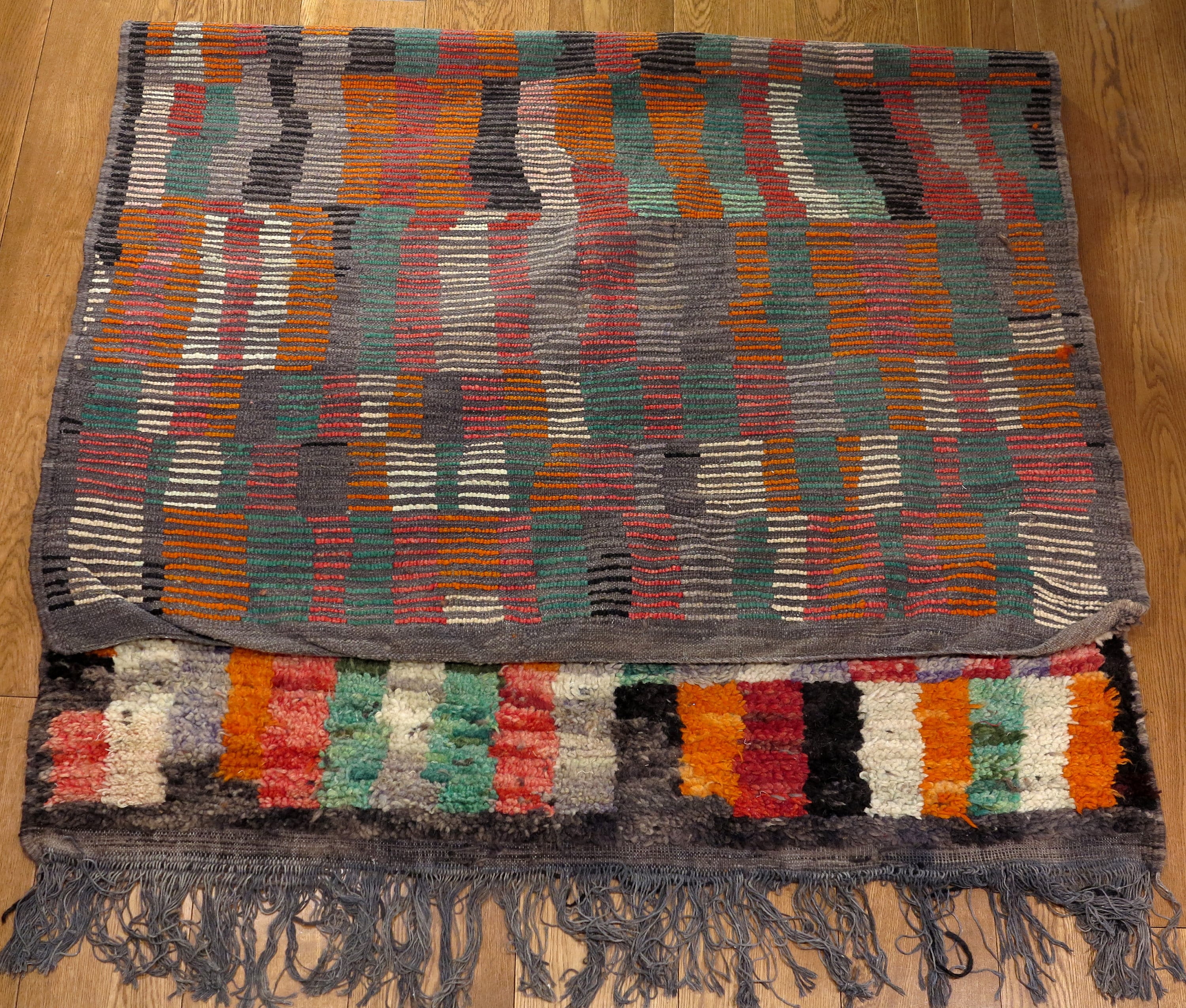 Vintage Berber Rug Boujaad Marruecos Etsy