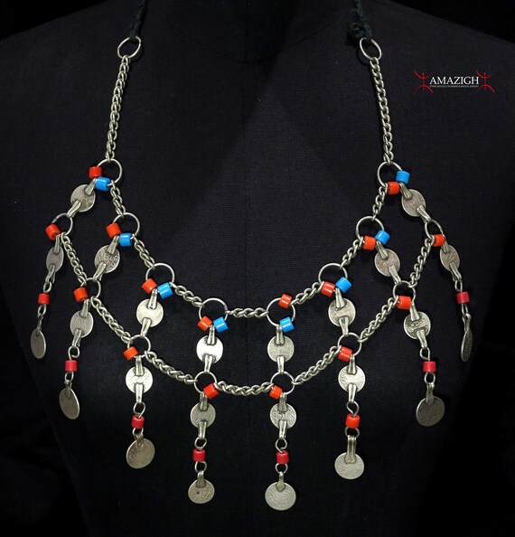 Old Berber Necklace - Dades Valley, Morocco