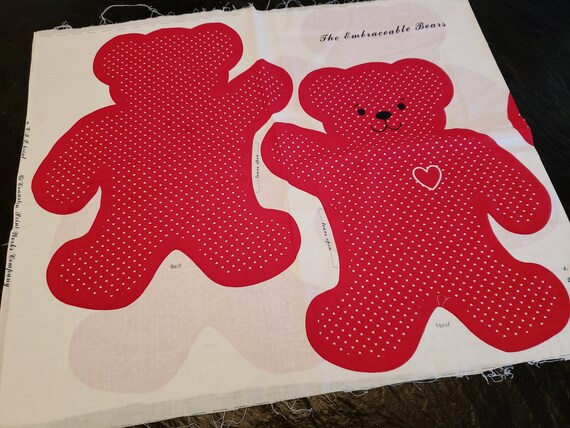 red teddy bears valentines day