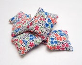 Mini Rice Bags / 7 Rice Bags / Small Rice Bags / For use with Heat Activated Nail Wraps
